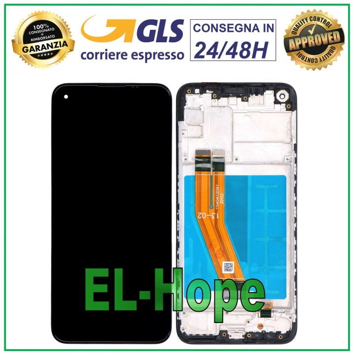 LCD TOUCH DISPLAY + FRAME FOR SAMSUNG GALAXY A11 SM-A115 / M11 SM-M115 SCREEN