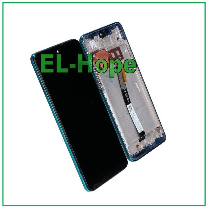 TOUCH LCD DISPLAY FRAME FOR XIAOMI REDMI NOTE 9 PRO /9 PRO MAX / 9S M2003J6 BLUE