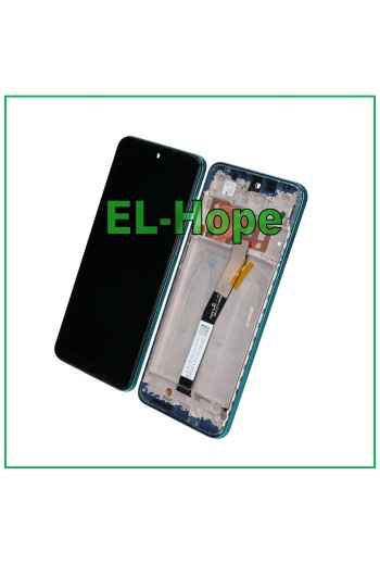 TOUCH LCD DISPLAY FRAME FOR XIAOMI REDMI NOTE 9 PRO /9 PRO MAX / 9S M2003J6 BLUE
