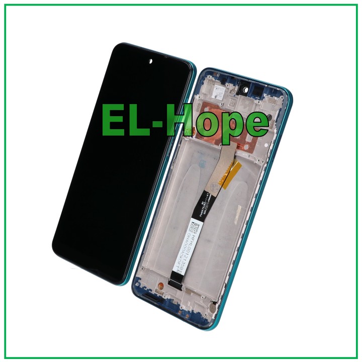 TOUCH LCD DISPLAY FRAME FOR XIAOMI REDMI NOTE 9 PRO /9 PRO MAX / 9S M2003J6 BLUE
