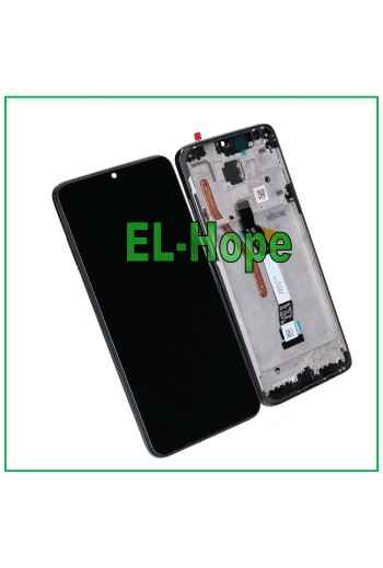 LCD DISPLAY + FRAME FOR XIAOMI REDMI NOTE 8 PRO M1906G7G TOUCH SCREEN BLACK GLASS
