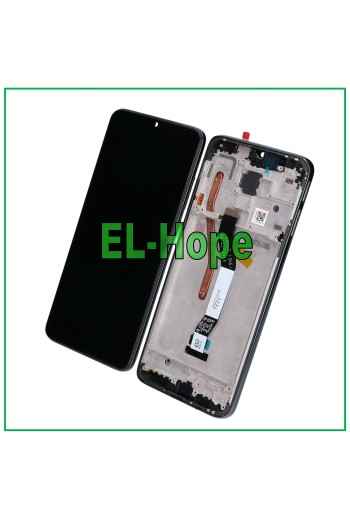 LCD DISPLAY + FRAME FOR XIAOMI REDMI NOTE 8 PRO M1906G7G TOUCH SCREEN BLACK GLASS