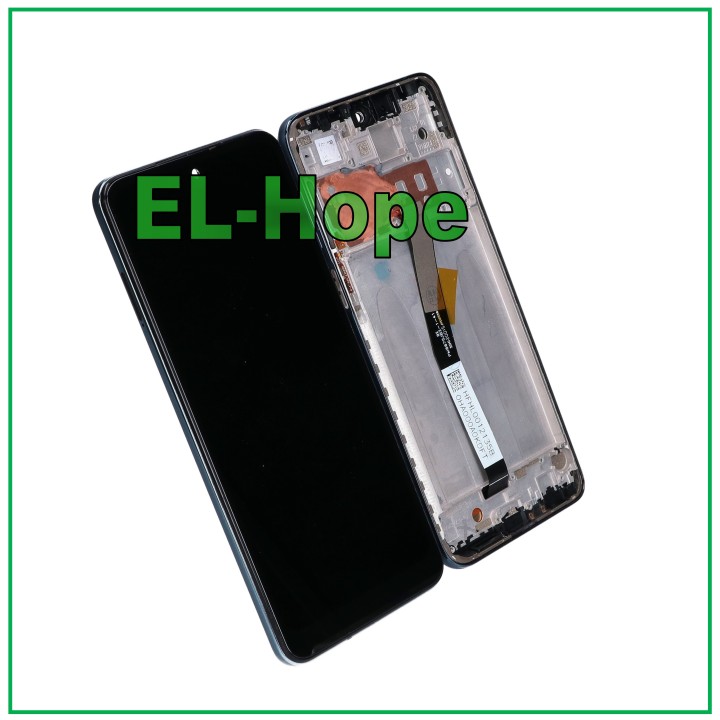 TOUCH LCD DISPLAY FRAME FOR XIAOMI REDMI NOTE 9 PRO /9 PRO MAX / 9S M2003J6 BLACK