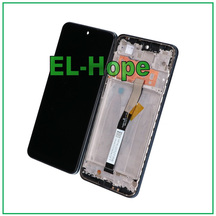 TOUCH LCD DISPLAY FRAME FOR XIAOMI REDMI NOTE 9 PRO /9 PRO MAX / 9S M2003J6 BLACK