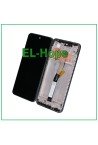 TOUCH LCD DISPLAY FRAME FOR XIAOMI REDMI NOTE 9 PRO /9 PRO MAX / 9S M2003J6 BLACK