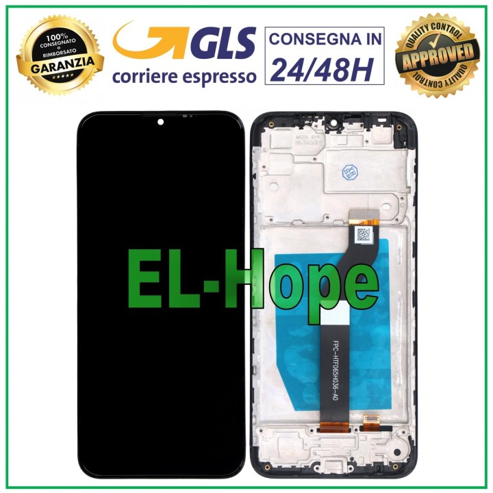 TOUCH LCD DISPLAY + FRAME FOR MOTOROLA MOTO G8 POWER LITE XT-2055 XT2055 GLASS