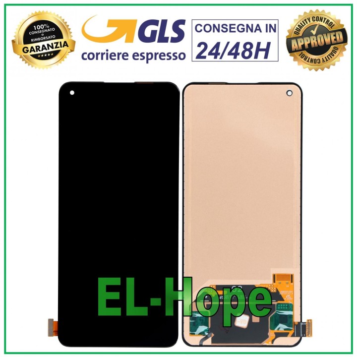 TFT LCD DISPLAY FOR OPPO REALME GT NEO 2 RMX3370 TOUCH SCREEN GLASS BLACK SCREEN