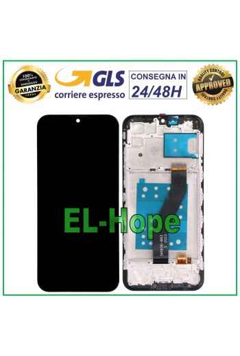 LCD DISPLAY FRAME FOR MOTOROLA MOTO E6i XT2053-5 XT2053-6 TOUCH SCREEN GLASS