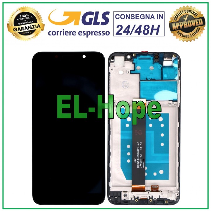 LCD TOUCH DISPLAY + FRAME FOR MOTOROLA MOTO E6 PLAY XT-2029 XT2029 SCREEN GLASS