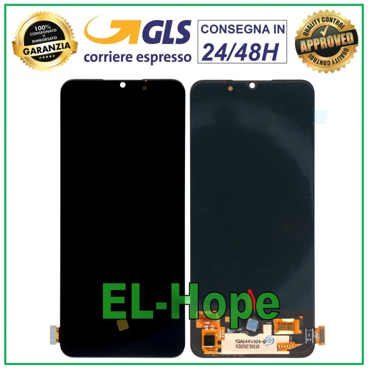 TOUCH DISPLAY + OLED LCD FOR OPPO K7 / F17 / F15 CPH2095 CPH2001 SCREEN GLASS
