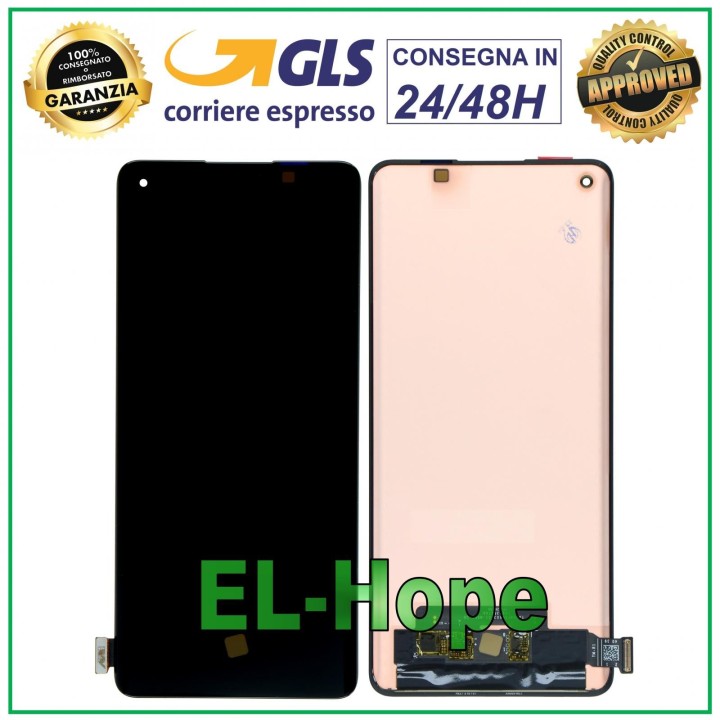 OLED TOUCH DISPLAY + LCD FOR OPPO RENO 6 PRO 5G CPH2249 GLASS SCREEN ASSEMBLED
