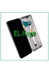 TOUCH DISPLAY + FRAME FOR XIAOMI REDMI NOTE 9 PRO /9 PRO MAX / 9S M2003J6 SILVER