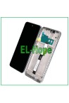 TOUCH DISPLAY + FRAME FOR XIAOMI REDMI NOTE 9 PRO /9 PRO MAX / 9S M2003J6 SILVER