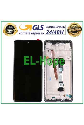 LCD DISPLAY + FRAME FOR XIAOMI POCO X3 M2007J20CG M2007J20CT TOUCH SCREEN BLACK