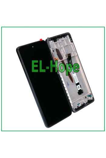 LCD DISPLAY + FRAME FOR XIAOMI POCO X3 M2007J20CG M2007J20CT TOUCH SCREEN BLACK