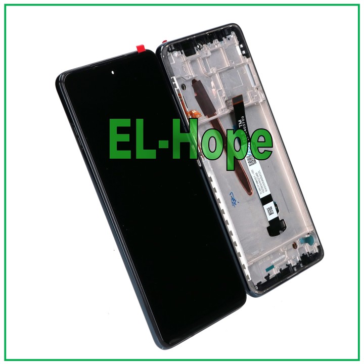 LCD DISPLAY + FRAME FOR XIAOMI POCO X3 M2007J20CG M2007J20CT TOUCH SCREEN BLACK