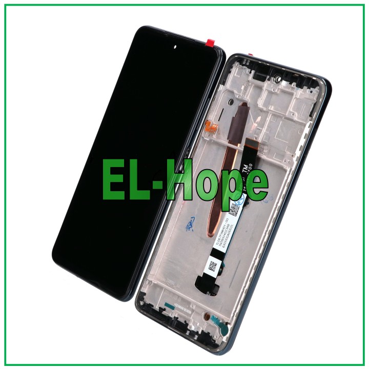 LCD DISPLAY + FRAME FOR XIAOMI POCO X3 M2007J20CG M2007J20CT TOUCH SCREEN BLACK