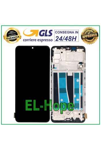 TFT LCD DISPLAY + FRAME FOR OPPO A91 CPH2021 PCPM00 PCPT00 TOUCH SCREEN GLASS
