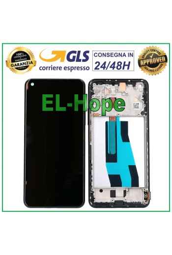TFT DISPLAY + FRAME FOR XIAOMI MI 11 LITE 4G 5G NE NM2101K9AG TOUCH SCREEN BLACK