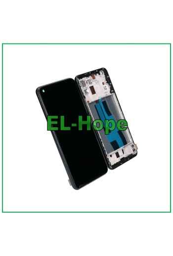 TFT DISPLAY + FRAME FOR XIAOMI MI 11 LITE 4G 5G NE NM2101K9AG TOUCH SCREEN BLACK