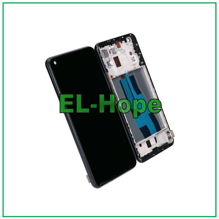 TFT DISPLAY + FRAME FOR XIAOMI MI 11 LITE 4G 5G NE NM2101K9AG TOUCH SCREEN BLACK