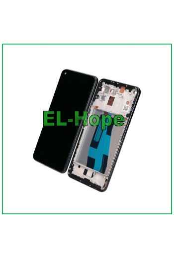 TFT DISPLAY + FRAME FOR XIAOMI MI 11 LITE 4G 5G NE NM2101K9AG TOUCH SCREEN BLACK
