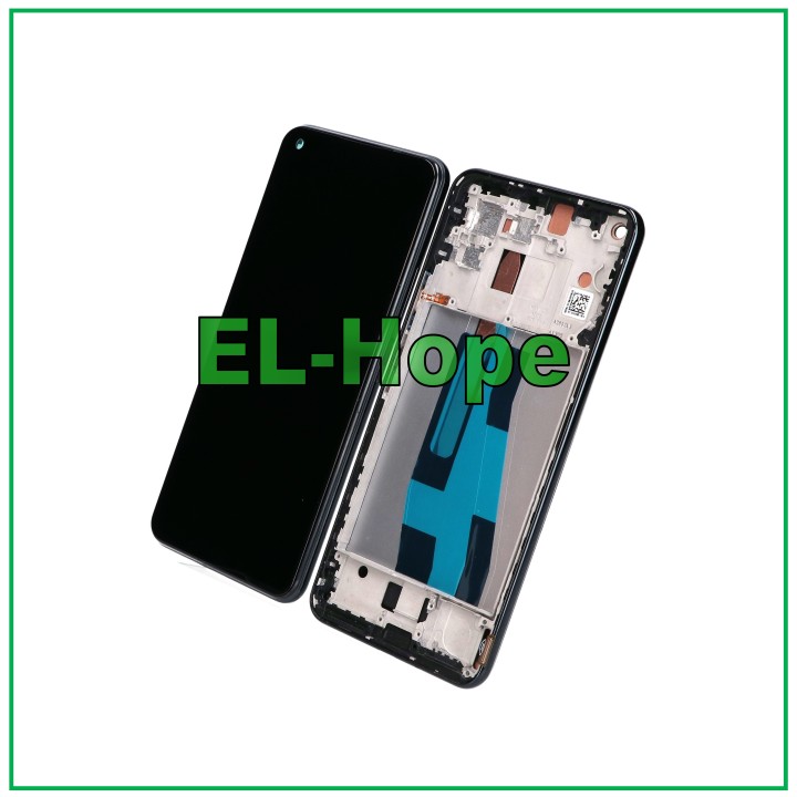 TFT DISPLAY + FRAME FOR XIAOMI MI 11 LITE 4G 5G NE NM2101K9AG TOUCH SCREEN BLACK