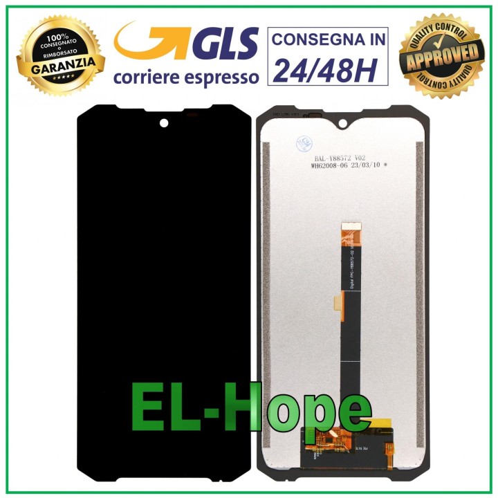 TOUCH DISPLAY + LCD FOR DOOGEE S96 /S96 PRO GLASS MONITOR ASSEMBLED SCREEN