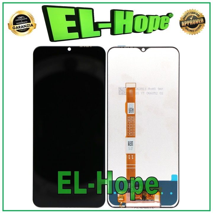 LCD DISPLAY + TOUCH SCREEN FOR VIVO Y35 V2205 ASSEMBLED MONITOR SCREEN GLASS