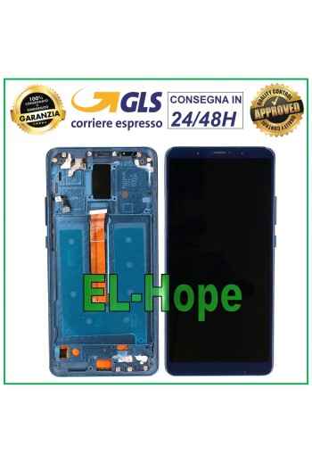 OLED DISPLAY FRAME FOR HUAWEI MATE 10 PRO BLA-L09 L29 TOUCH GLASS SCREEN BLUE