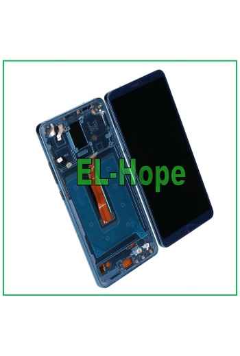 OLED DISPLAY FRAME FOR HUAWEI MATE 10 PRO BLA-L09 L29 TOUCH GLASS SCREEN BLUE