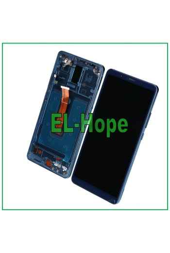 OLED DISPLAY FRAME FOR HUAWEI MATE 10 PRO BLA-L09 L29 TOUCH GLASS SCREEN BLUE