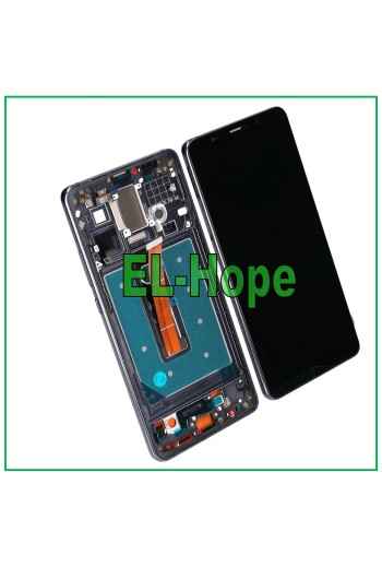 OLED DISPLAY FRAME FOR HUAWEI MATE 10 PRO BLA-L09 L29 TOUCH GLASS SCREEN BLACK