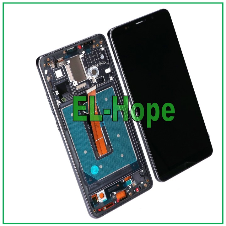 OLED DISPLAY FRAME FOR HUAWEI MATE 10 PRO BLA-L09 L29 TOUCH GLASS SCREEN BLACK