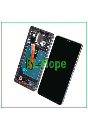 OLED DISPLAY FRAME FOR HUAWEI MATE 10 PRO BLA-L09 L29 TOUCH GLASS SCREEN BLACK