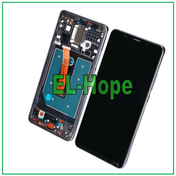 OLED DISPLAY FRAME FOR HUAWEI MATE 10 PRO BLA-L09 L29 TOUCH GLASS SCREEN BLACK
