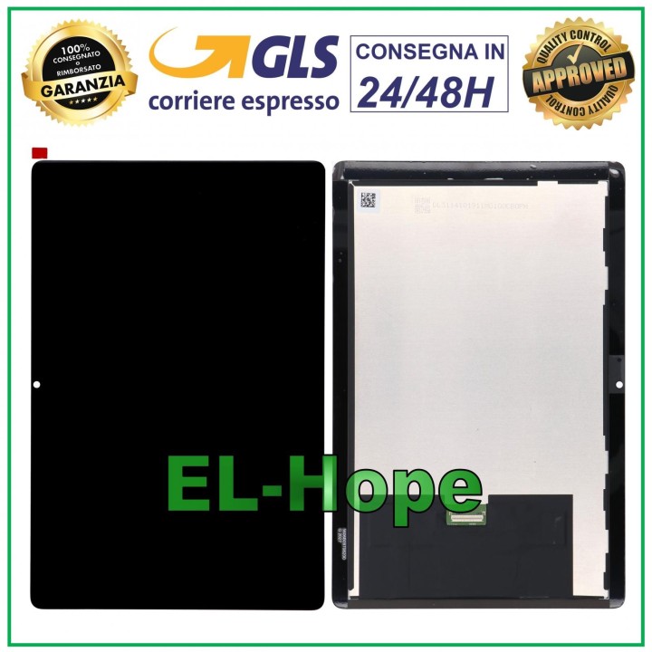 LCD DISPLAY FOR HUAWEI MATEPAD T10 AGR-W09 AGR-L09 TOUCH SCREEN GLASS SCREEN