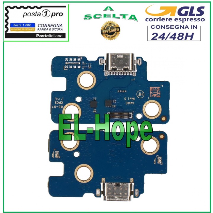 CHARGING CONNECTOR FOR SAMSUNG GALAXY TAB A8 SM X200 X205 CHARGING DOCK TYPE C
