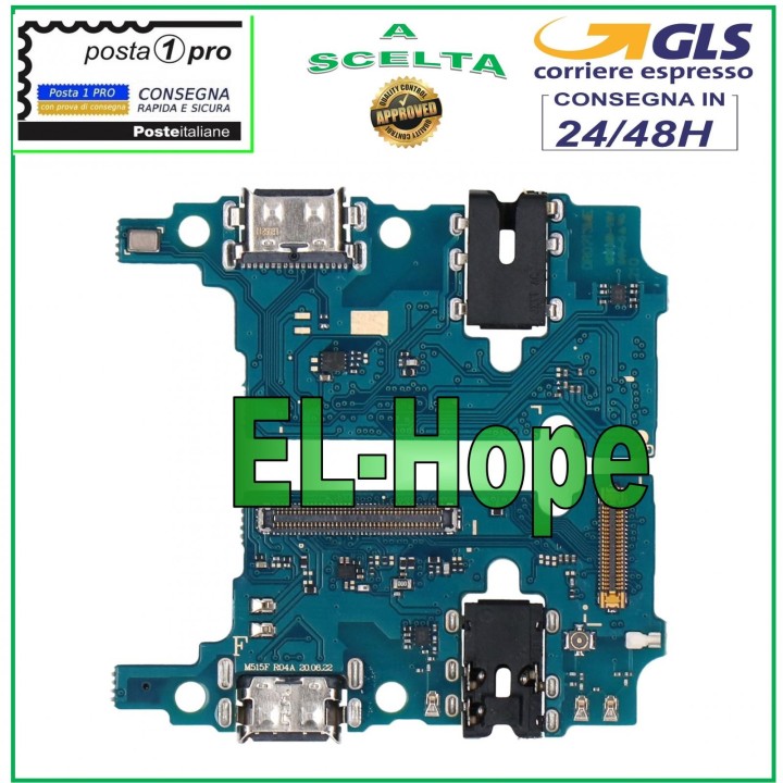 CHARGING CONNECTOR FOR SAMSUNG GALAXY M51 SM-M515 MICROPHONE CHARGING DOCK