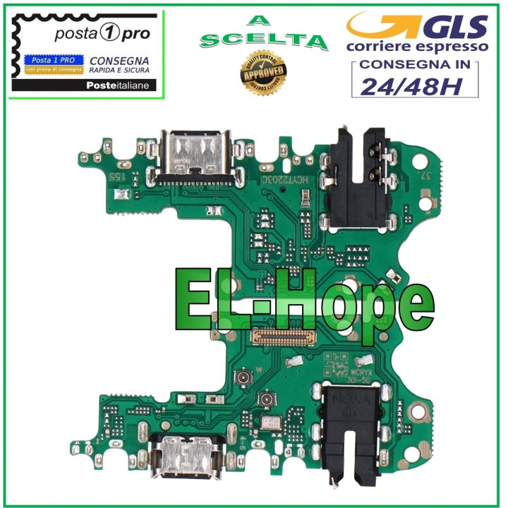 CHARGING CONNECTOR FOR HONOR X8 4G TFY-LX1 L026 L036 + MICROPHONE CHARGING DOCK