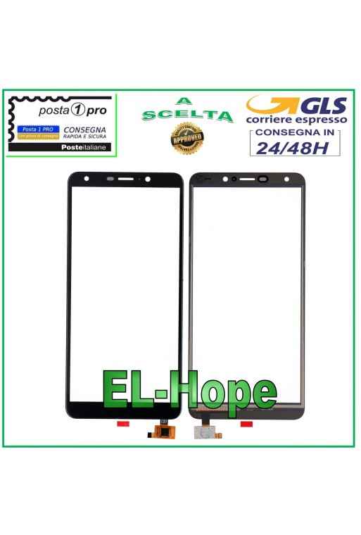 TOUCH SCREEN GLASS FOR WIKO Y61 W-K560 BLACK GLASS