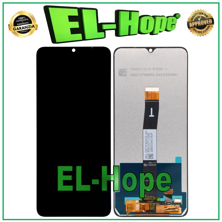 LCD DISPLAY FOR XIAOMI REDMI 12C 22120RN86I 22120RN8G TOUCH SCREEN GLASS SCREEN