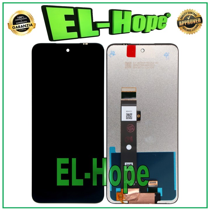 LCD DISPLAY + TOUCH SCREEN FOR MOTOROLA MOTO G53 XT2335 XT2335-2 GLASS SCREEN