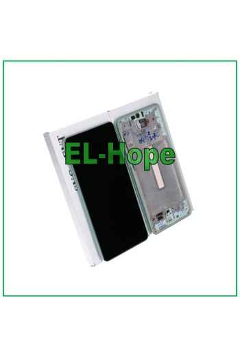 100% ORIGINAL LCD TOUCH DISPLAY SAMSUNG GALAXY A73 5G SM-A736 GREEN FRAME