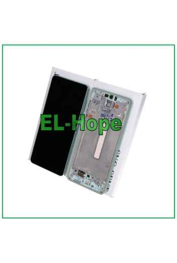 100% ORIGINAL LCD TOUCH DISPLAY SAMSUNG GALAXY A73 5G SM-A736 GREEN FRAME