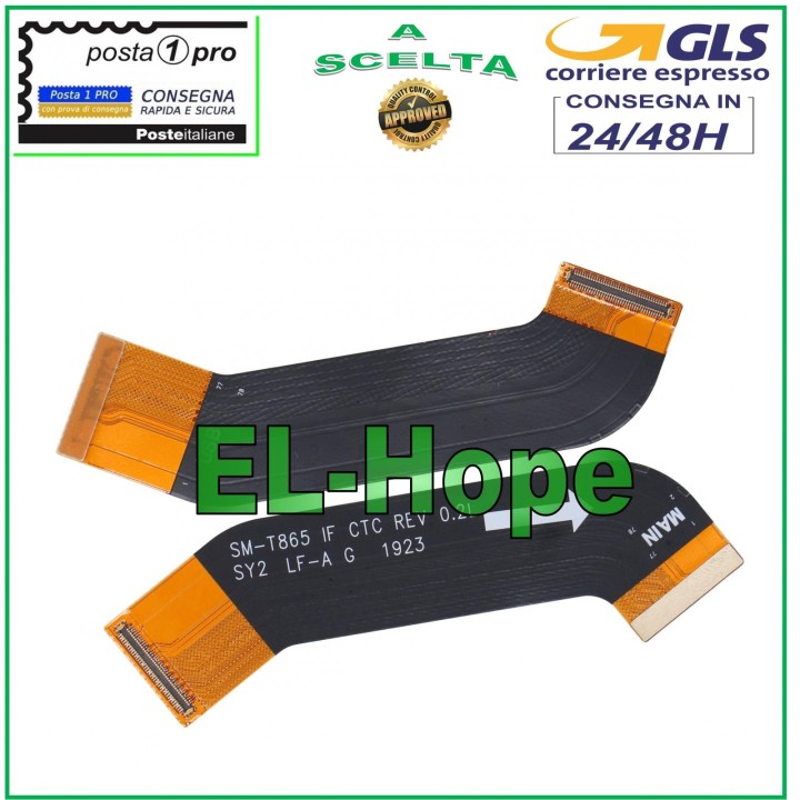 FLAT CONNECTION MOTHERBOARD CHARGING DOCK SAMSUNG GALAXY TAB S6 SM-T860 T865