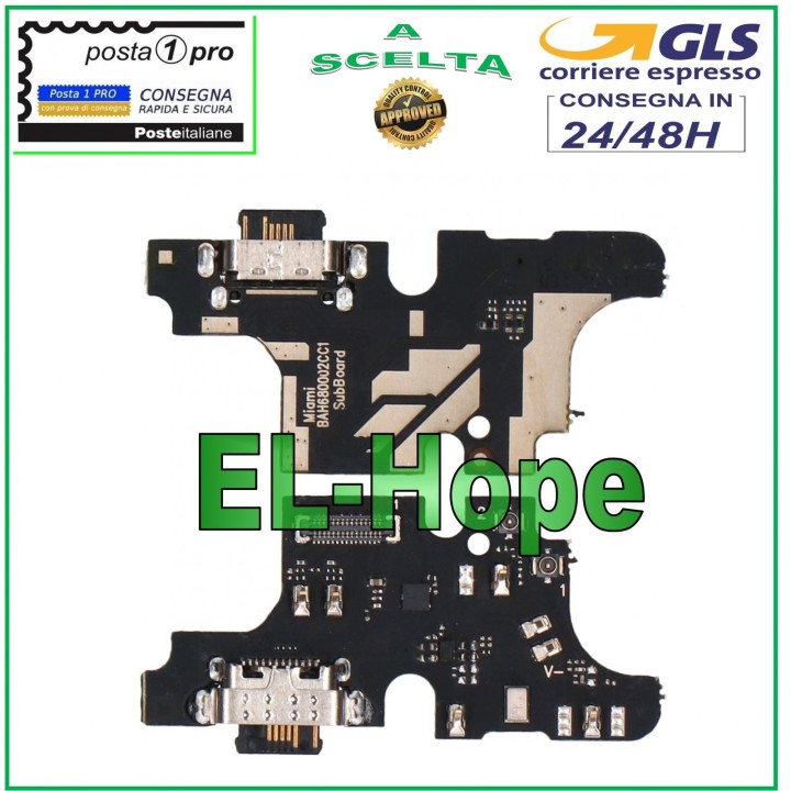 CHARGING CONNECTOR TCL 20S T7730 / 20L T774H MICROPHONE CHARGING DOCK TYPE C