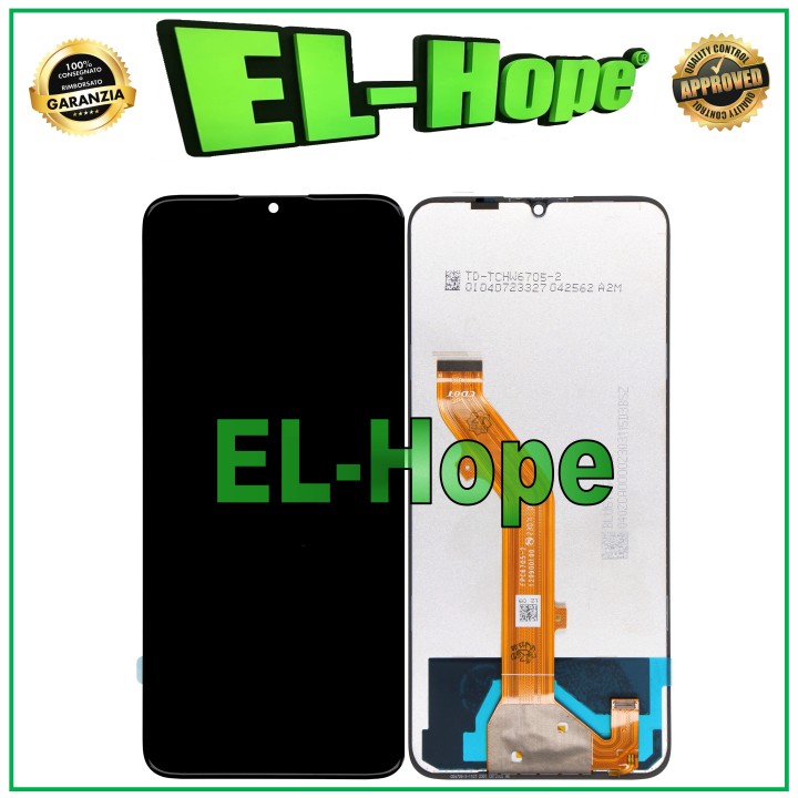 LCD DISPLAY + TOUCH SCREEN FOR TCL 40 SE T610K T610K2 GLASS SCREEN ASSEMBLED