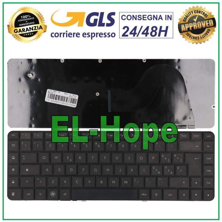 ITA KEYBOARD FOR HP PAVILION G62 G56 COMPAQ PRESARIO CQ56 CQ62 AX6 AX1 NOTEBOOK