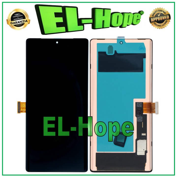 OLED LCD DISPLAY FOR GOOGLE PIXEL 6 PRO GLUOG G8VOU TOUCH SCREEN GLASS SCREEN